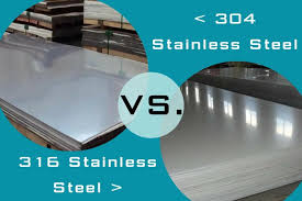 304 vs 316 stainless steel what s the