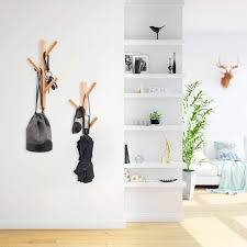 Wood Wall Hook Hat Hook Towel Hooks