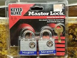 sy master lock 3t padlocks twin