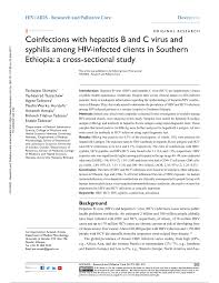 See more of 168 hours on facebook. Pdf Coinfections With Hepatitis B And C Virus And Syphilis Among Hiv Infected Clients In Southern Ethiopia A Cross Sectional Study