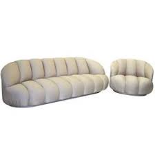 a rudin channel back cloud sofa with