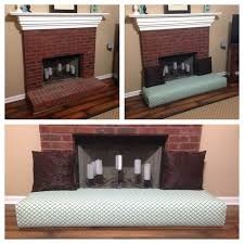 Fireplace Into A Safe And Stylish Couch