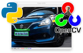 opencv automatic license number plate