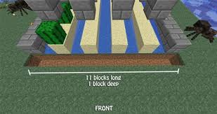 It's a big square and the water will transport the cacti to the middle. Creating Killer Cacti How To Make A Cactus Farm In Minecraft Minecraft Wonderhowto