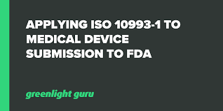 applying iso 10993 1 to cal device