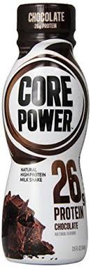Core Power Natural High Protein Milk Shake Chocolate 11 5 Ounce Bottles Pack Of 12 Core Power Htt High Protein Meal Replacement Drinks High Protein Recipes