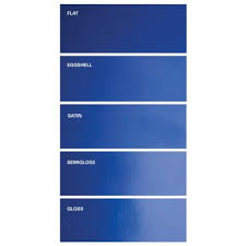Understanding Different Paint Finishes