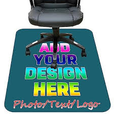 computer and office chair mat