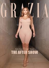 The keeping up with the kardashians star, 40, won a coveted item worn by janet jackson in the doesn't really matter songstress' 1993 music. Kim Kardashian Grazia Cover Shot By Vanessa Beecroft