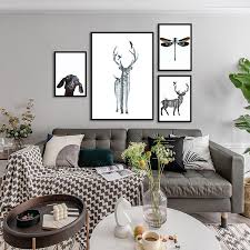 Background Wall Decoration Painting