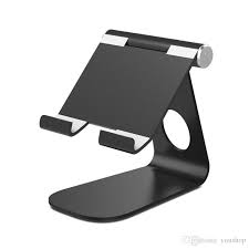 Arkon's ipad stand, tablet stand, and ipad floor stand assortment included a fold up tablet stand, 4' tall music or ipad bed stand, tablet and ipad desk stands, ipad security stand, and other ipad stands and holders. Grosshandel Einstellbarer Aluminium Tablet Stand Desktop Handyhalter Fur Das Gesamte Mobiltelefon Fur Ipad Pro 12 9 Von Youshop 6 88 Auf De Dhgate Com Dhgate