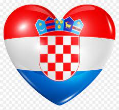 Click on the file and save it for free. Croatia Flag In Heart Shape On Transparent Background Png Similar Png