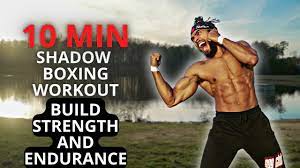 10 min shadow boxing workout build