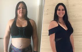 woman lose 82 pounds