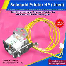 jual selenoid printer hp laserjet p1102