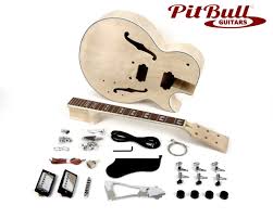 es 3 diy electric guitar kit hollow