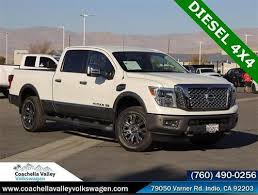 Used Nissan Titan Xd For