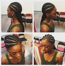 This product combination helps smooth your strands while leaving you with silky soft hair that won't put up a fight when it comes to straightening. Ghana Braids Ghana Braids With Updo Straight Up Braids Braids Hairstyles For Hair Styles Ghana Braids Hairstyles Cornrow Hairstyles