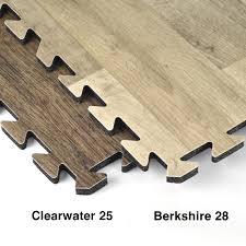 comfort flex tile 24x24 inches wood