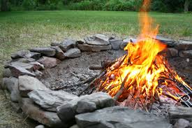 easy diy fire pit ideas you can build