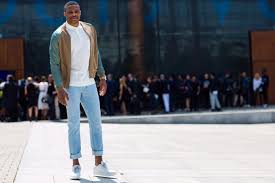 Russell westbrook is si's most fashionable athlete 2017. Russell Westbrook S Fashion Week Diary Paris Day 1 Vanity Fair