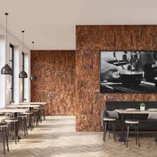 Decorative Wood Cork Acoustic Panel For
