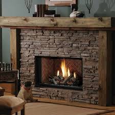 Fireplace Heater Vented Gas Fireplace