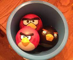 How to Make A Real Life Angry Birds Game! –