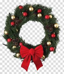 You can download from our site transparent png free images clipart. Christmas Ii Red And Green Christmas Wreath Transparent Background Png Clipart Hiclipart