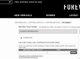 Maybe you would like to learn more about one of these? Omg Forever 21 Has Started Online Store In India Shipping Payment Options And More Sweet And Bitter Blog