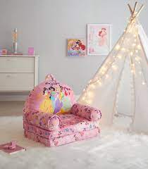 disney princess 2 in 1 flip out chair