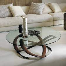 Porada Infinity Glass Coffee Table