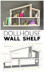 Diy Dollhouse Wall Shelf Jaime Costiglio