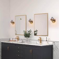 Uolfin Black And Gold Wall Sconce 1