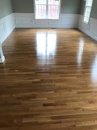 natural white oak floors with oil based