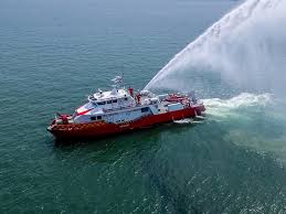 Singapore Fire And Rescue Boats