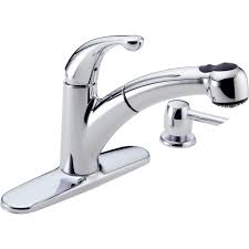 It is designed for single lavatory and kitchen applications. Delta Kitchen Faucet Leak Repair Homswet