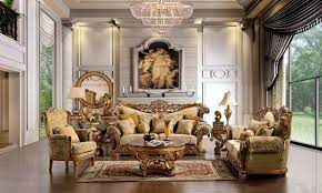 brown 5 seater royal sofa set king