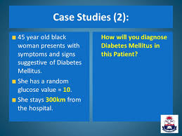 Diabetis Mellitus Case Study SlidePlayer