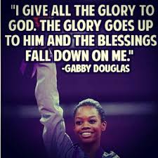 Gabby Douglas Quotes on Pinterest | Gabby Douglas, Gymnastics ... via Relatably.com