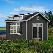 12 ft deluxe multi purpose wood shed