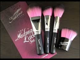 review new sedona lace brushes flat
