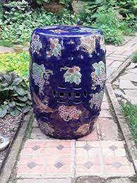 Vintage Chinese Porcelain Garden Seat