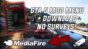 Grand theft auto v download which is a very famous action game developed by rockstar games. Gta 5 Online How To Install Mod Menus On All Consoles Mediafire Link No Surveys New 2019 Youtube