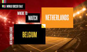 Belgium vs. Netherlands on US TV