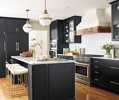 lowes cal kitchen painted worn black