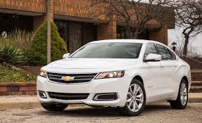 2017 chevrolet impala review pricing