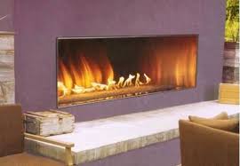 Outdoor Linear Fireplace 48