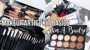 affordable makeup artist kit basics