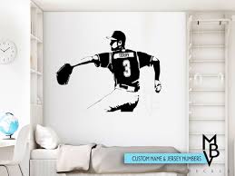 Baseball Pitcher Vinyl Decal